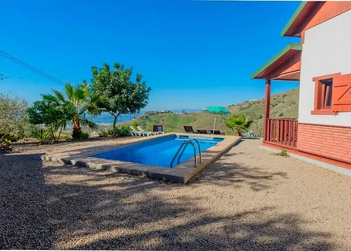 House With Private Pool