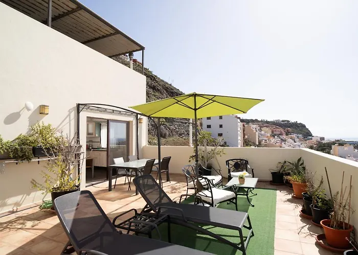 Holiday House Penthouse In La Gomera