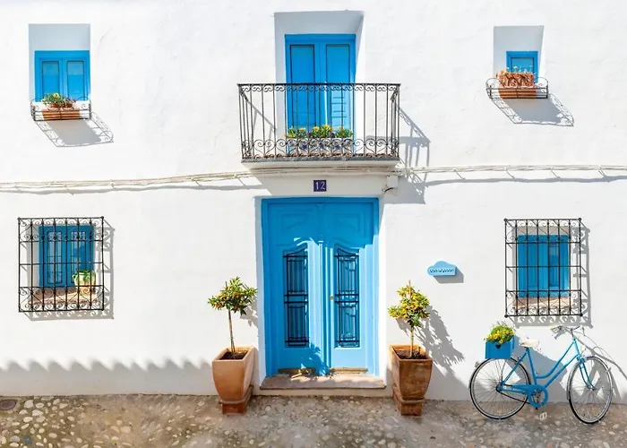 Casa Familiar En Pleno Casco Antiguo De Altea