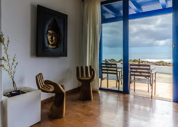 Casa frente al mar