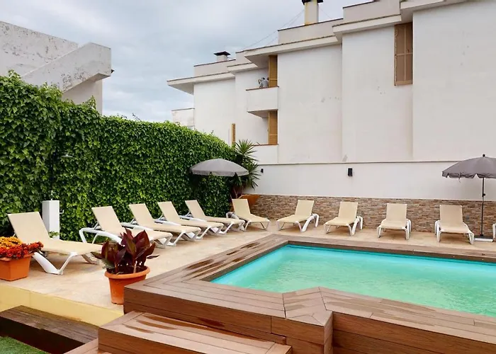 Villa Raphael 4 Personas Con Piscina Comunitaria