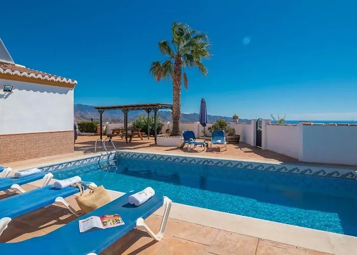 Casa Balcon de la Axarquia Almachar by Ruralidays