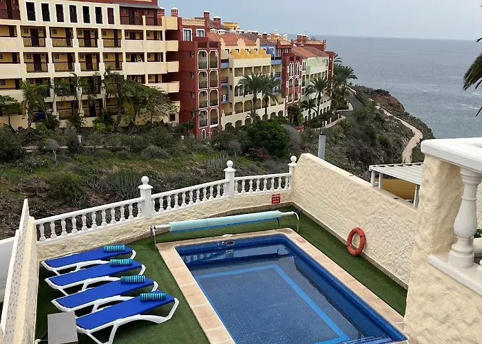 Beautiful Villa In Playa Paraiso With Pool And Sunset View
