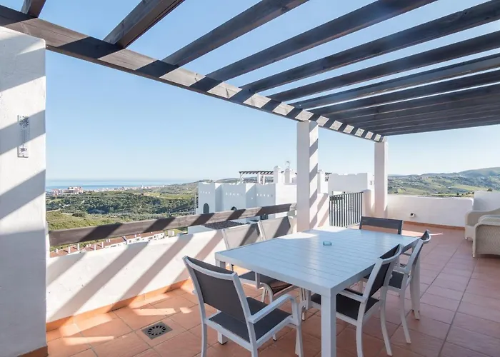 2186-Luxury Sea View Penthouse In Casares Costa