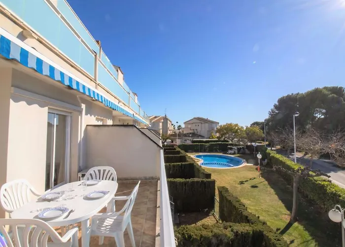 Apartamento A 200 Metros De La Playa Del Moro - Canaret Albert Villas