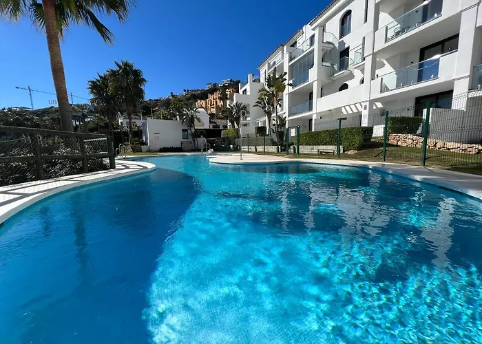 Apartment In Manilva, Just A Few Steps From The Beach