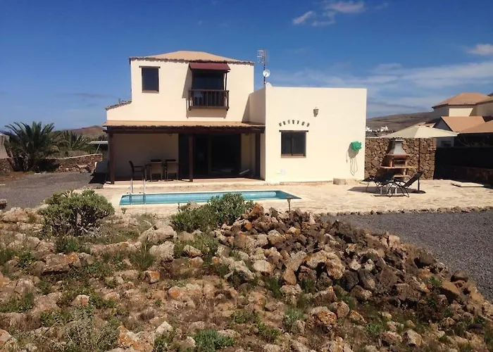 Villa En Zona Tranquila De Lajares Vista Calma