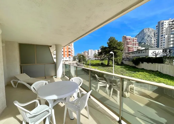 2 Bedrooms Apartment In Calpe Larimar