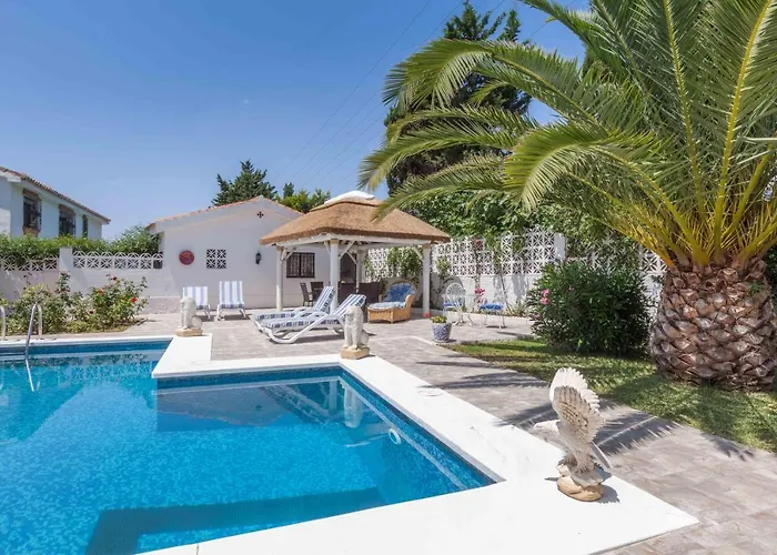 Stunning Los Boliches Villa With Private Pool By Costarentals - Ref 30