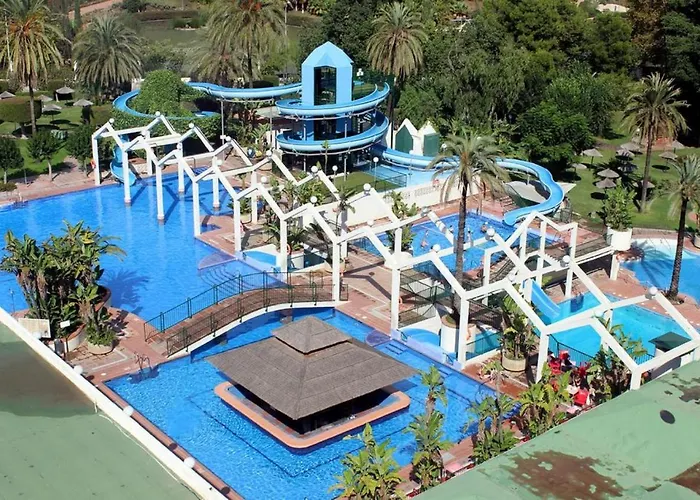 VIVE BENALMÁDENA Apartamento BENAL BEACH 902 Vistas al Mar, Parque Acuático