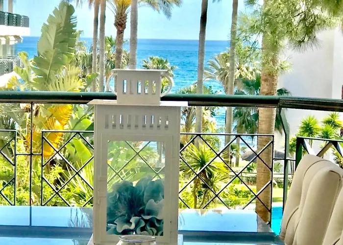 Mi Capricho 9A Beachfront- Apartment With Sea View - Costa Del Sol