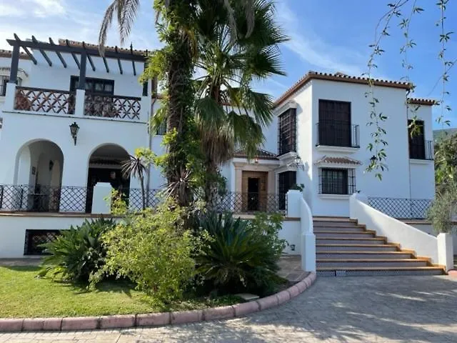 Luxe Hacienda La Campina Met Verwarmd Zwembad En Tennisbaan.
