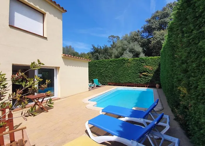 Villa Pals Carles Piscina