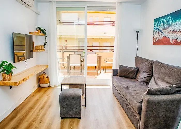Apartamento Sereno 3 - Piscina, Garaje, Terraza Y Playa