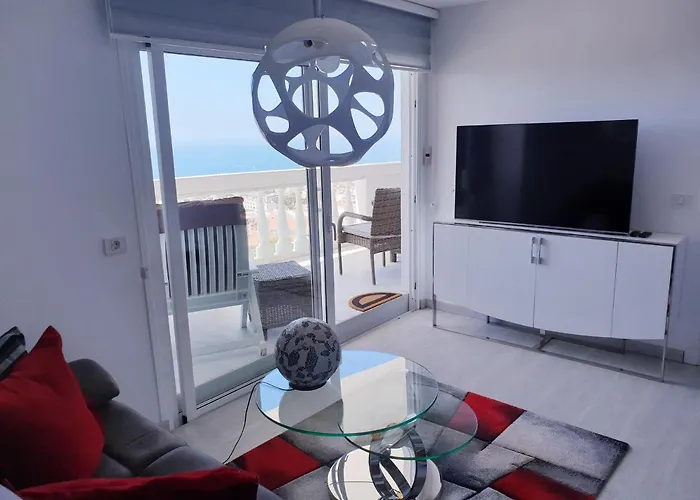 Luxus Ferienwohnung Meerblick