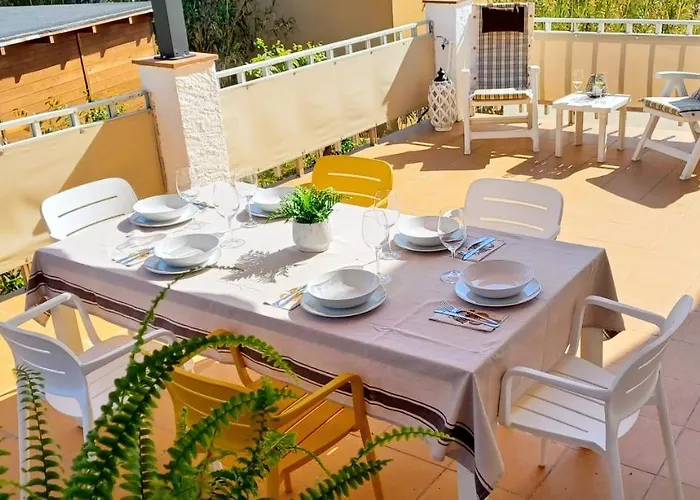 Agradable Casa Con Terraza En S\'Agaro