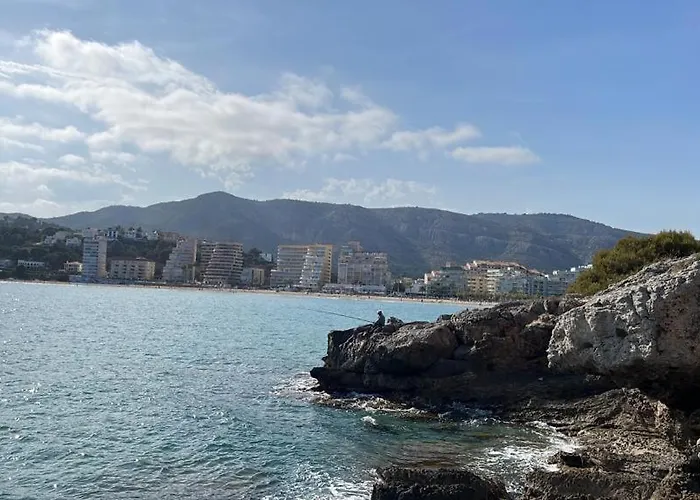 Alquilo Hermoso Apartamento En La Paradisiaca Oropesa Del Mar, 2Habitaciones, 1 Bano, Cocina, Salon, Aire Acondicionado Y Balcon A 400 Metros De La Playa Morro De Gos, Muy Cerca De Supermercados, Comercios Y Bares