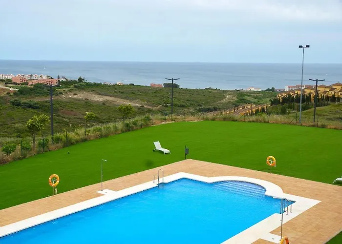 Small Oasis Nelson Mandela Apartment With Sea View, Two Bedrooms, Parking, Terrace And Pool
