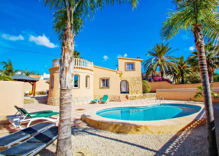 Cometa-86 - Villa With Private Pool Close To The Beach In Calpe