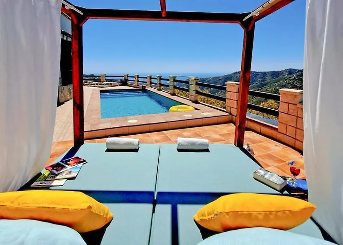 Villa Jarana Competa By Ruralidays