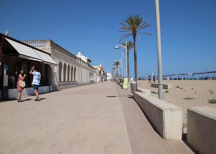 Apartamento Aloha Baby A Dos Calles Del Mar