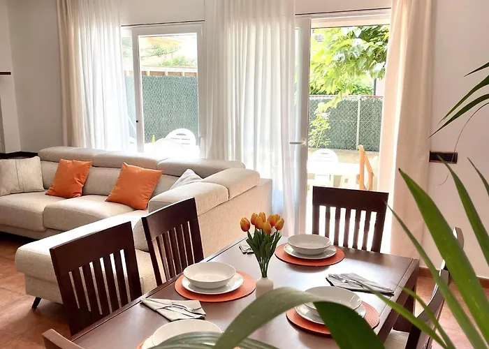 Apartbeach Mas Den Bosch Climatizada Y Jardin