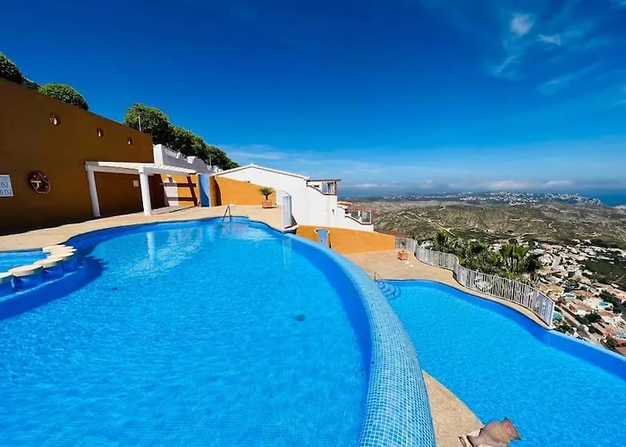 Seaview Escape In Cumbre Del Sol