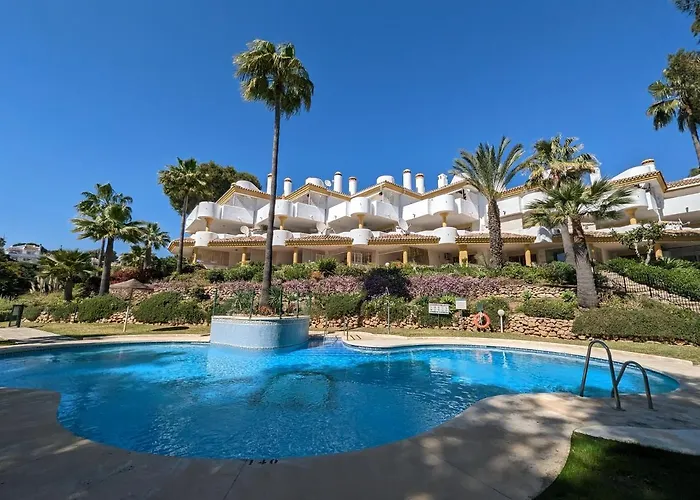 Fantastic Views, Large Apartment With 3 Pools, Minutes From Beach And Golf Mijas Costa Spain