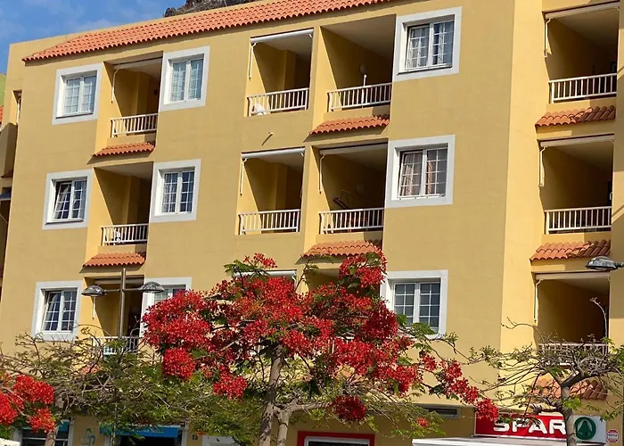 Tazacortes Beach And Also Luz Y Mar Apartments