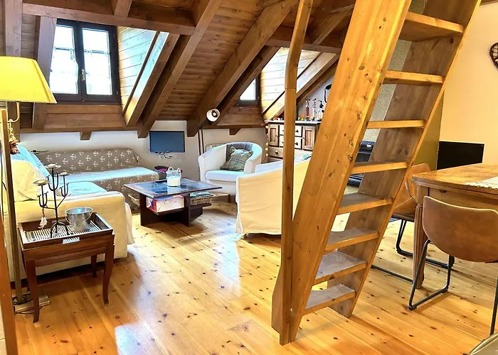 Apartament Amb Llar De Foc I Altell A Llavorsi By Rural D\'Aneu