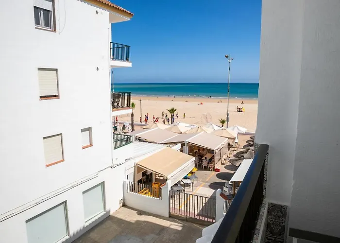 Casa Luz Del Carmen - Terraza, Primera Linea