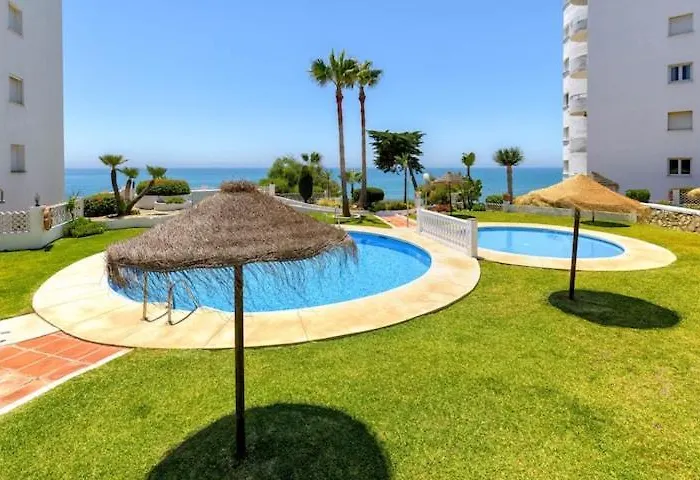 Malaga, Andalucia, Marbella - Mijas Costa, Primera Linea De Playa