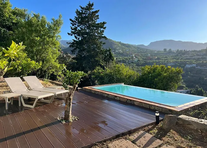 Villa La Veguetilla en San Mateo