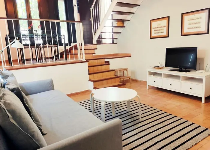 PRECIOSO LOFT en PALACIO DE GODOY