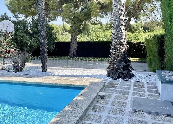 Apartbeach Mas Aiguesverds Climatizado Y Piscina