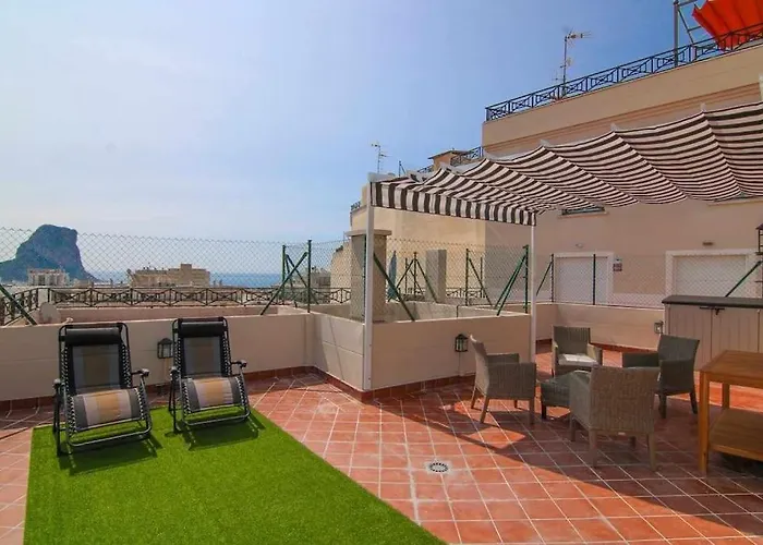 Riurau Home Atico Duplex En Calpe