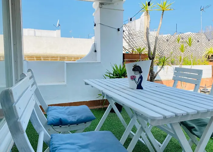 Ático Cádiz Suite