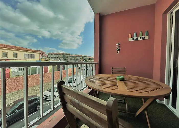 alquilaencanarias El Medano Galte, terrace&parking