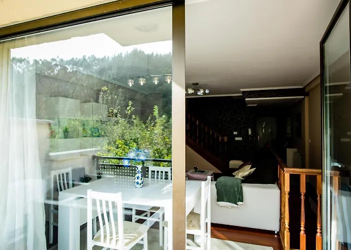 Casa Con Terraza Para 4 Personas En Plentzia