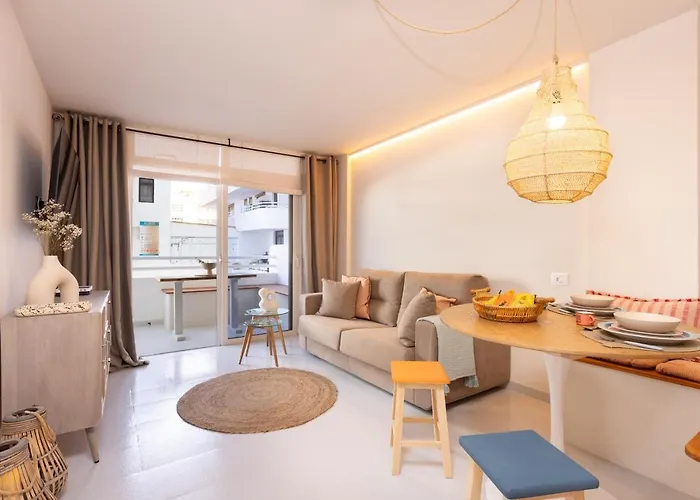 Home2Book Charming Seaside Apt El Medano, Terrace