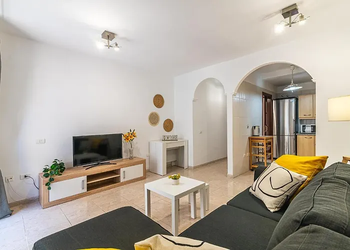 Centrico Apartamento Con Garaje En Santa Cruz De Tenerife
