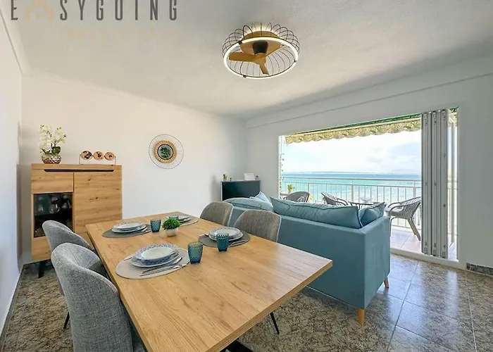 Infinity Sea - Increible Piso Con Vistas Al Mar