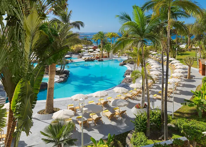 Adrián Hoteles Jardines de Nivaria