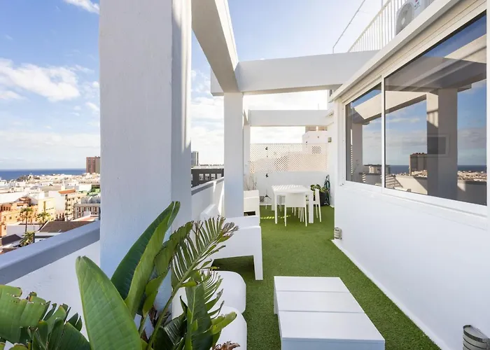 Home2Book Spectacular Attic With Sea & Anaga Views