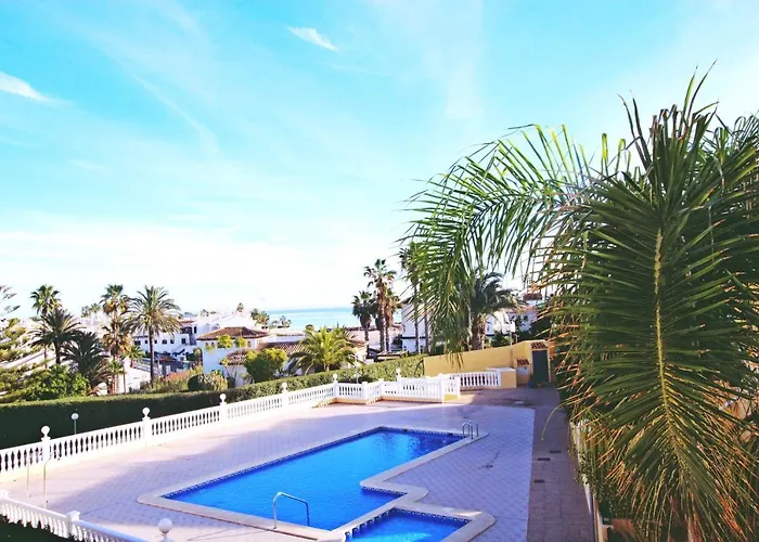 Perfect Family Getaway Fully Equipped 3-Bedroom Home With Pool In Cala Capitan Torrevieja