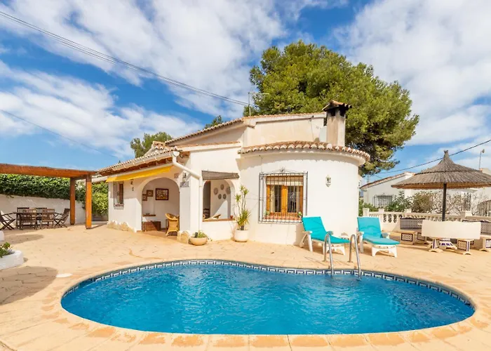 Villa Carlota Moraira