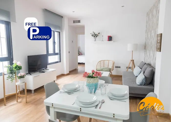 Apartamento Caleta - FREE PARKING - WIFI - PETFRIENDLY - ECOFRIENDLY