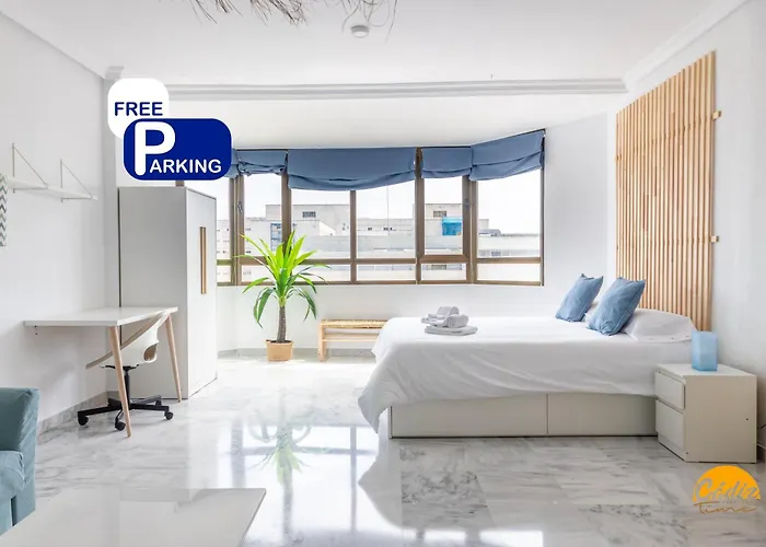 Loft Victoria Beach - Free Parking By Cadiz Time