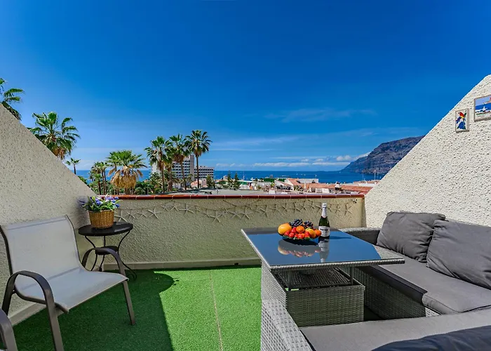 2Bedroom Losgigantes Amazing View Free Parking Fibre