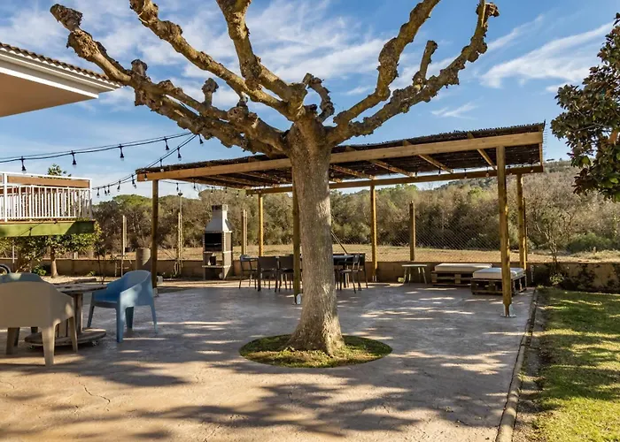 CAN PONS DE DALT Casa rural a la Selva